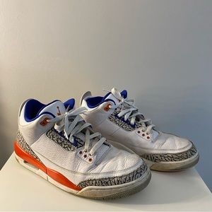 Knicks Air Jordan 3